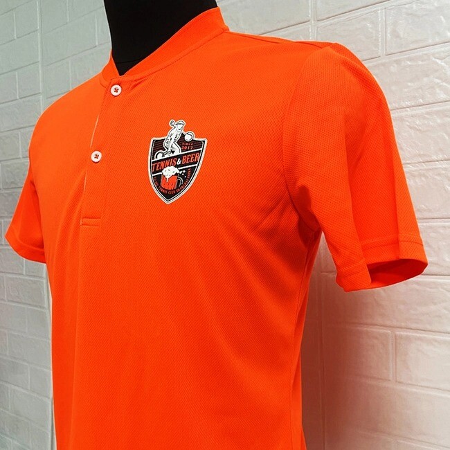 Customized Breathable Competition Tennis Shirt Men's Polo Shirts