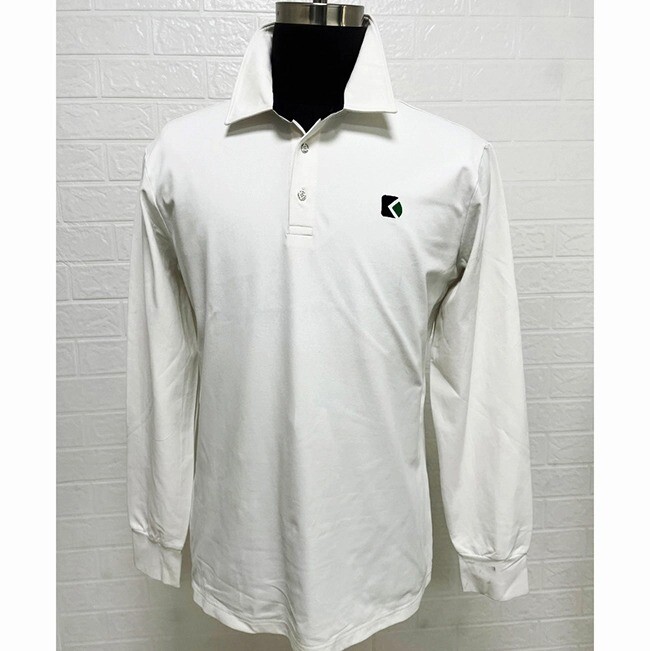 Sport Long Sleeve Stretchable Equestrian Polo Shirt