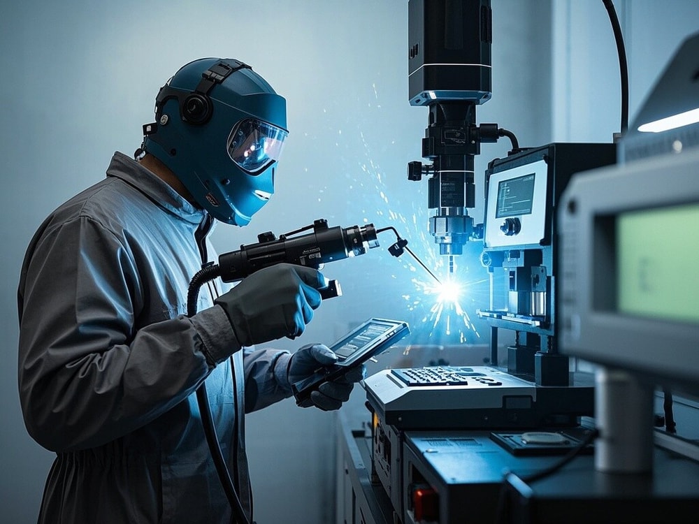 激光焊接机常见问题解答：操作人员必看