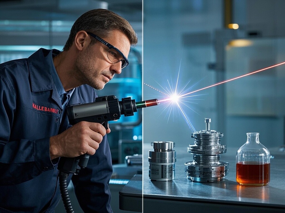 激光清洗机与传统清洗方式对比：优势在哪